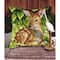 Orchidea Needlepoint Kit Cushion - Printed Canvas Roe Deer